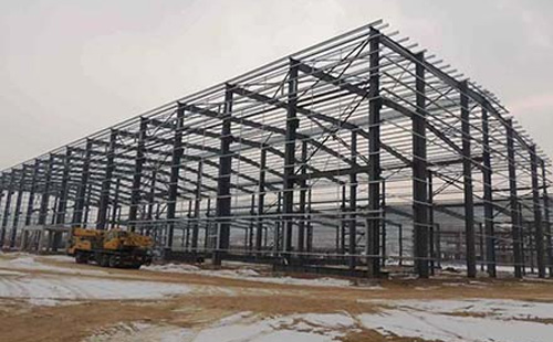 合作合作钢结构厂房安装 合作合作钢结构厂房安装
