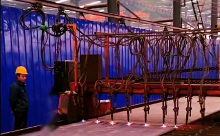 合作钢结构表面处理对墙体粉刷质量的影响分析 合作钢结构表面处理对墙体粉刷质量的影响分析