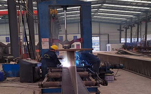 甘肃合作合作钢结构厂房建造前的准备工作