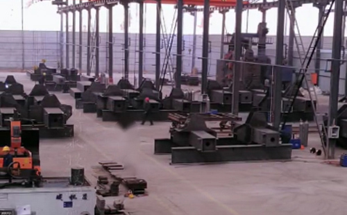 合作合作合作钢结构加工厂如何选？合作鑫航达合作钢结构以专业能力赢得市场认可